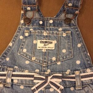 OshKosh B’gosh Denim Overalls